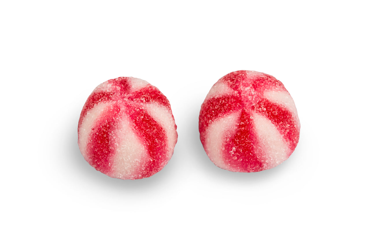 Sugared Red Twist Kisses 1kg