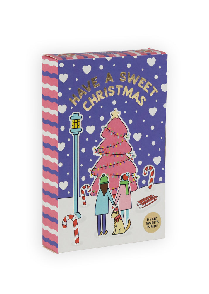 Have a Sweet Christmas 3D Hearts Sweets Greetings Card