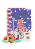 Have a Sweet Christmas 3D Hearts Sweets Greetings Card