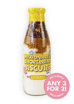 Millionaire's Shortbread Biscuits Baking Bottle BBE: 31/05/2025