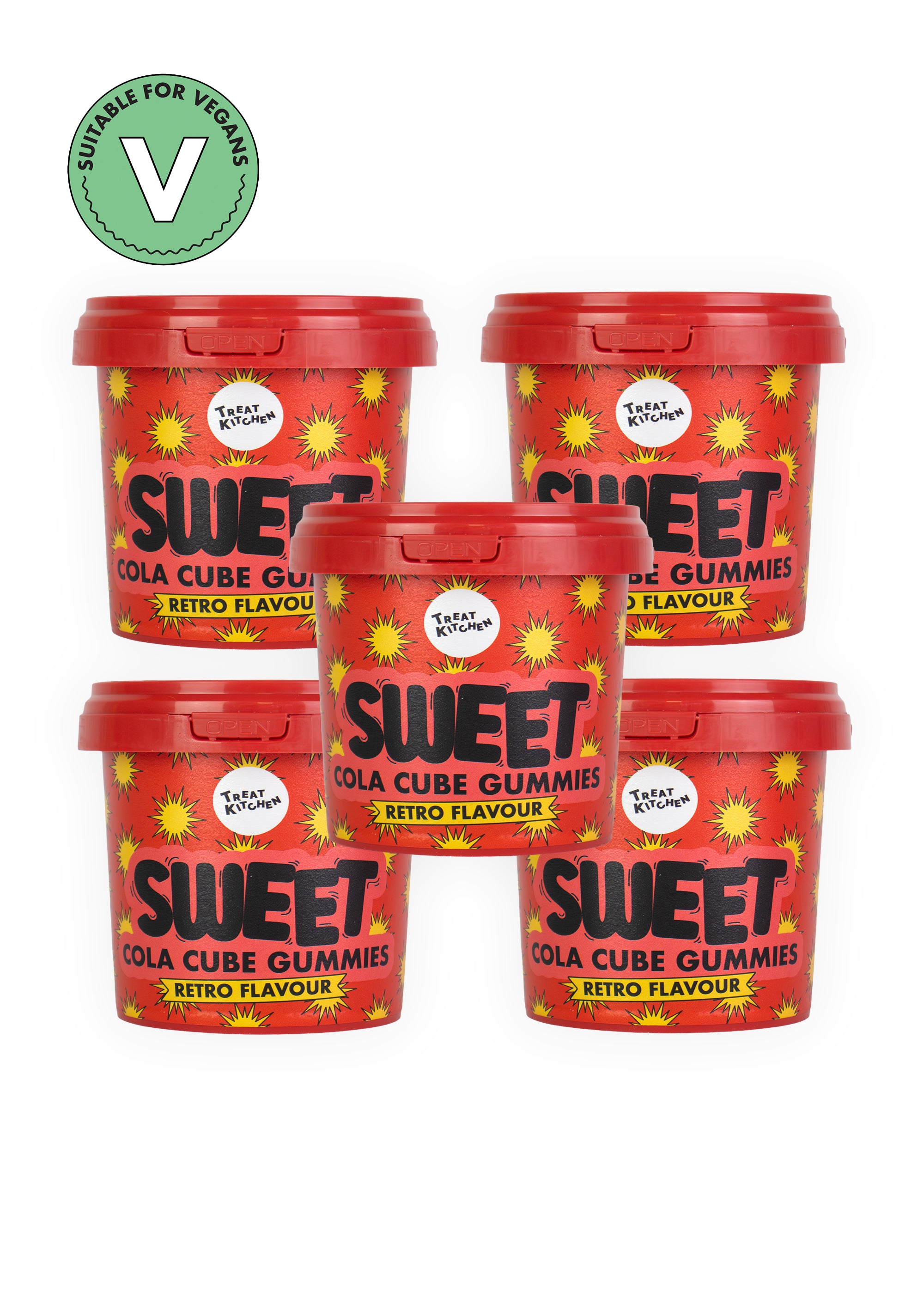 Sweet Cola Cubes Pot 150g X 5 – Treat Kitchen