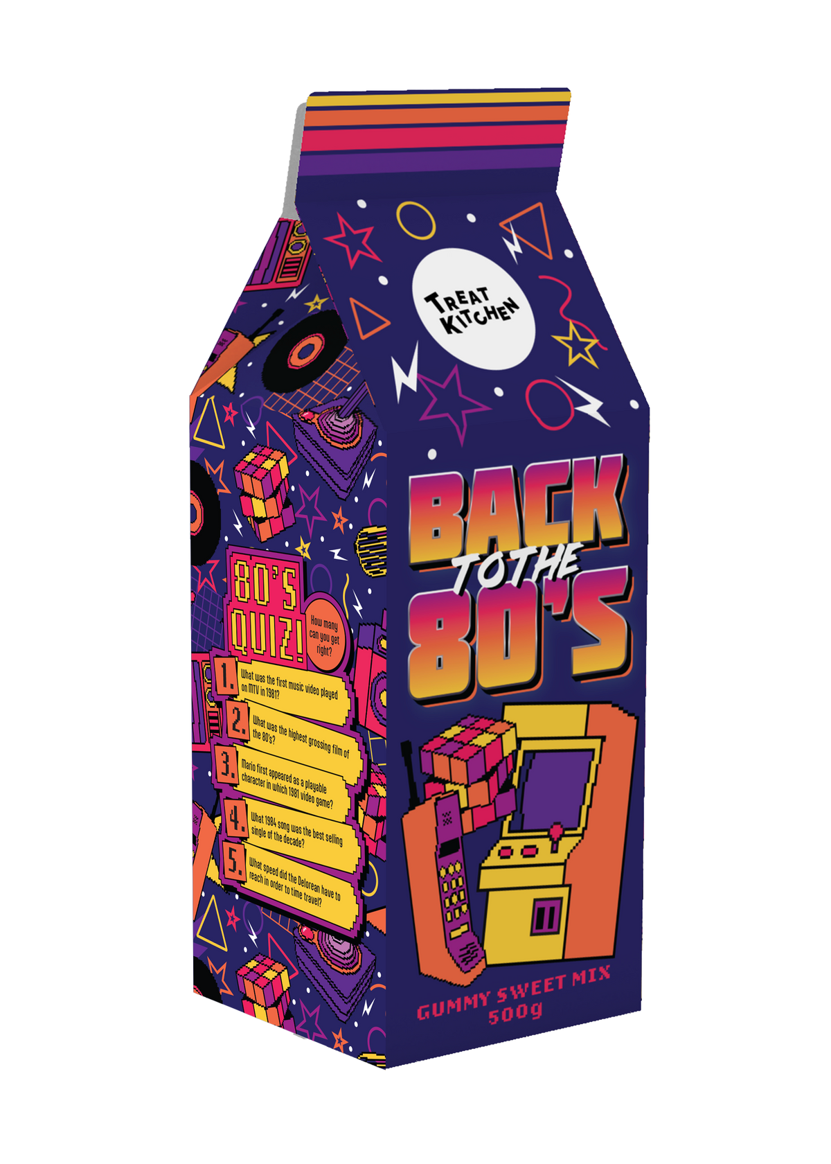 By The Decades 80's Large Carton