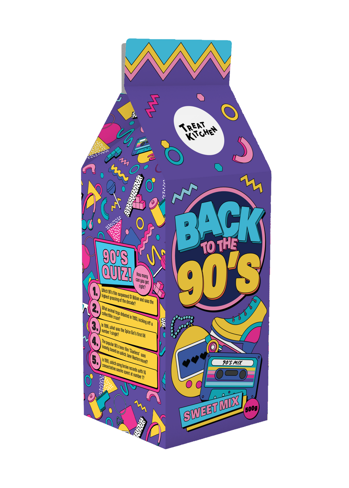 By The Decades 90's Large Carton