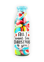 All I Want For Christmas Is You Sweet Bottle