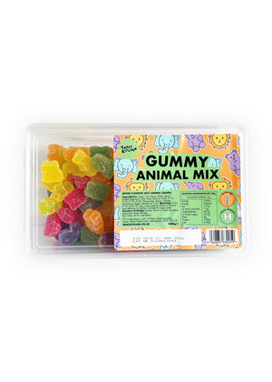 1KG of GUMMY Animal Mix Sweets (Vegan, Halal, Gluten Free)