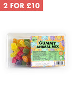 1KG of GUMMY Animal Mix Sweets (Vegan, Halal, Gluten Free)