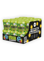 Case of 24 x 90g Green Apple Flavour Super Sours