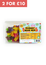 1KG of GUMMY Bear Mix Sweets (Vegan, Halal, Gluten Free)