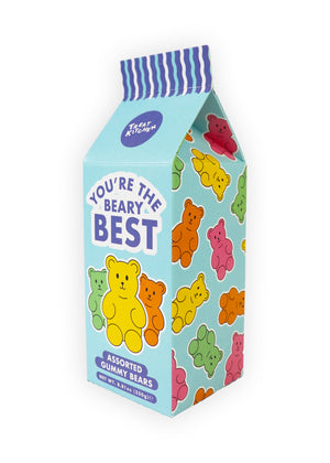 Gummy Bear Sweet Milk Carton