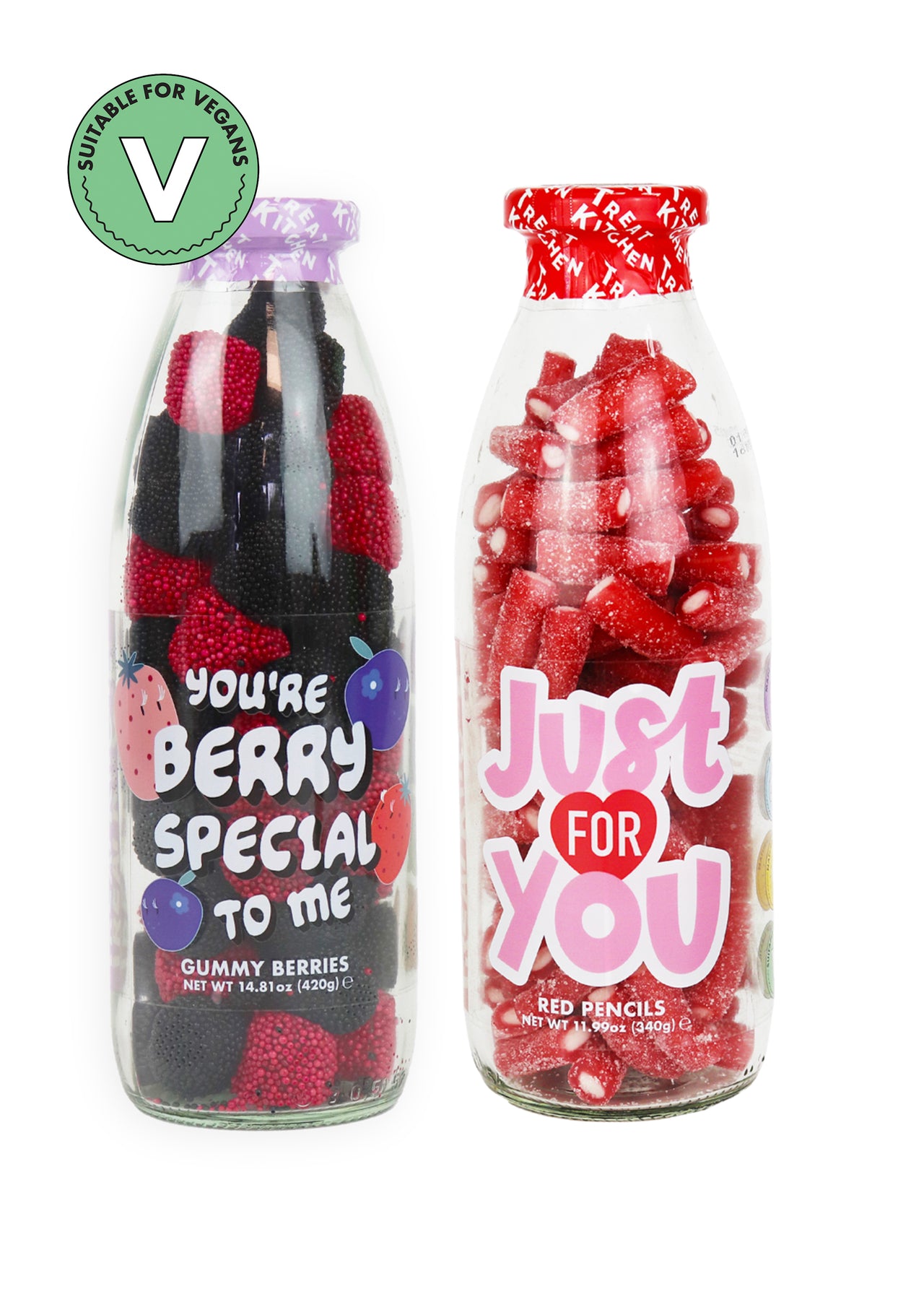Just for You and You're Berry Special Sweet Bottle Gift Duo