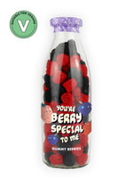 You're Berry Special To Me - Vegan Gummy Berries Sweets in Bottle