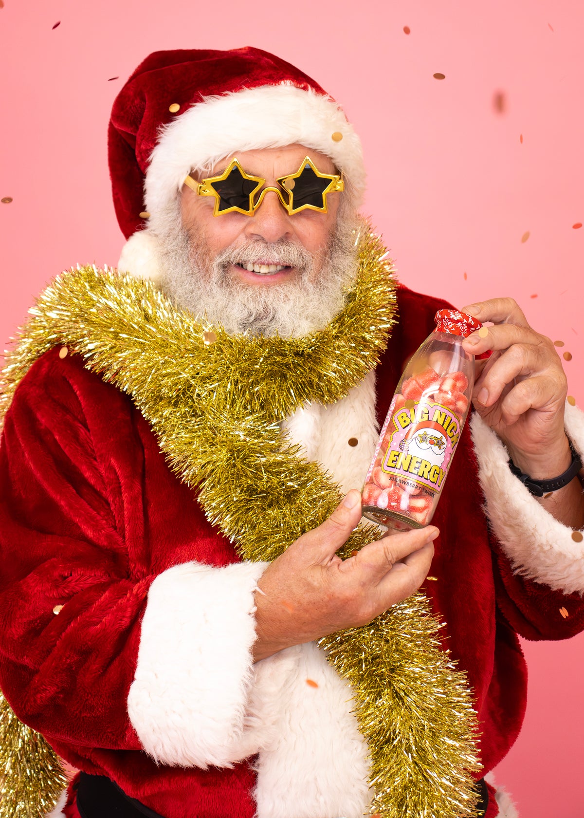 Big Nick Energy Message Bottle Of Sweets