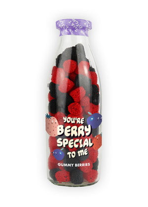 You're Berry Special To Me - Gummy Berries Sweets in Bottle, 420g