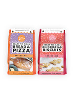 Baking Pouch Bundle - Bread & Gingerbread pouches