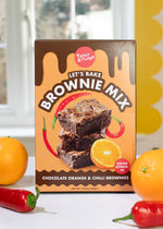 Chocolate Orange Chilli Brownie Baking Mix