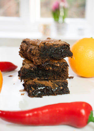 Chocolate Orange Chilli Brownie Baking Mix