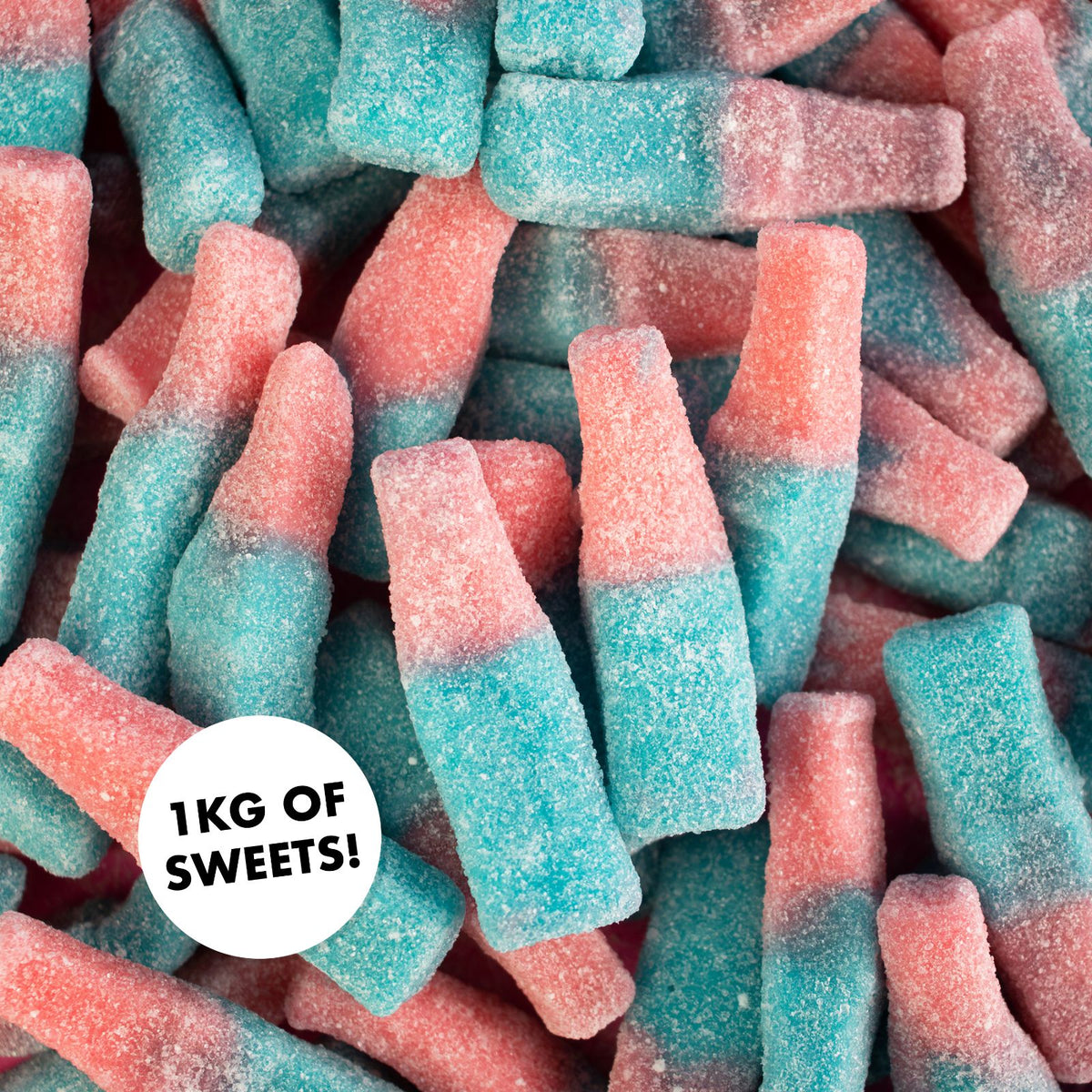 Bubblegum Bottles 1kg