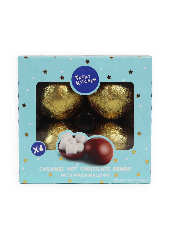 Caramel Hot Chocolate Bombs - 4 Pack