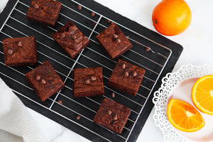 Choccy Orange Brownies Baking Bottle