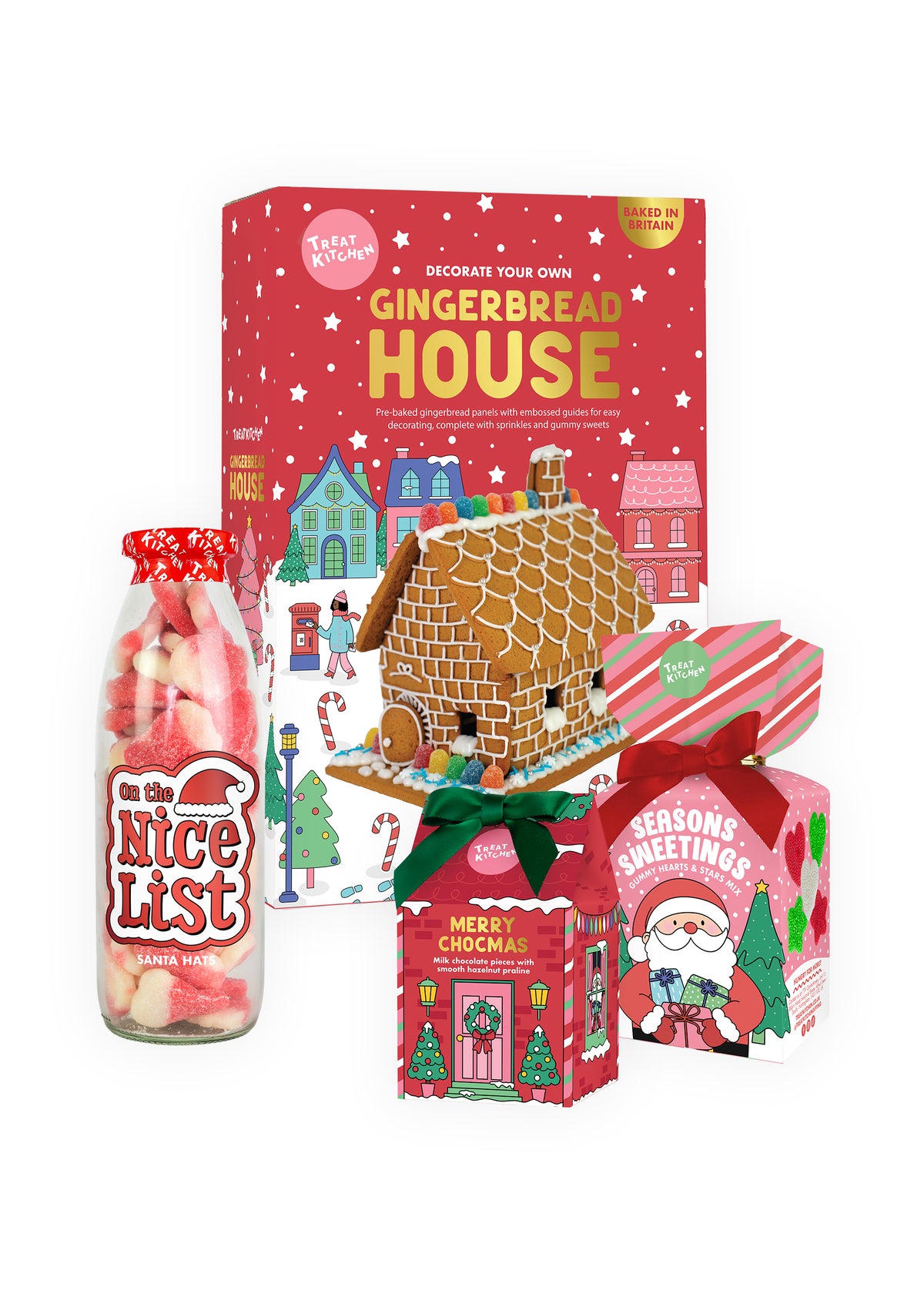 Treat Kitchen Christmas Collection Mix