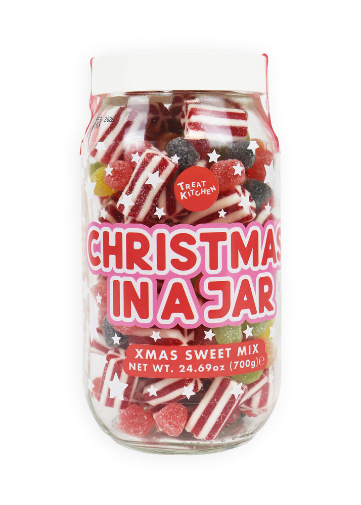 Christmas In A Jar, Christmas Mix Sweets - 700g