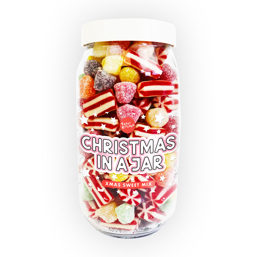 Christmas In A Jar, Christmas Mix Sweets - 700g