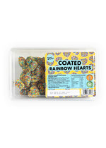 1KG of GUMMY Rainbow Hearts Sweets (Vegan, Halal, Gluten Free)