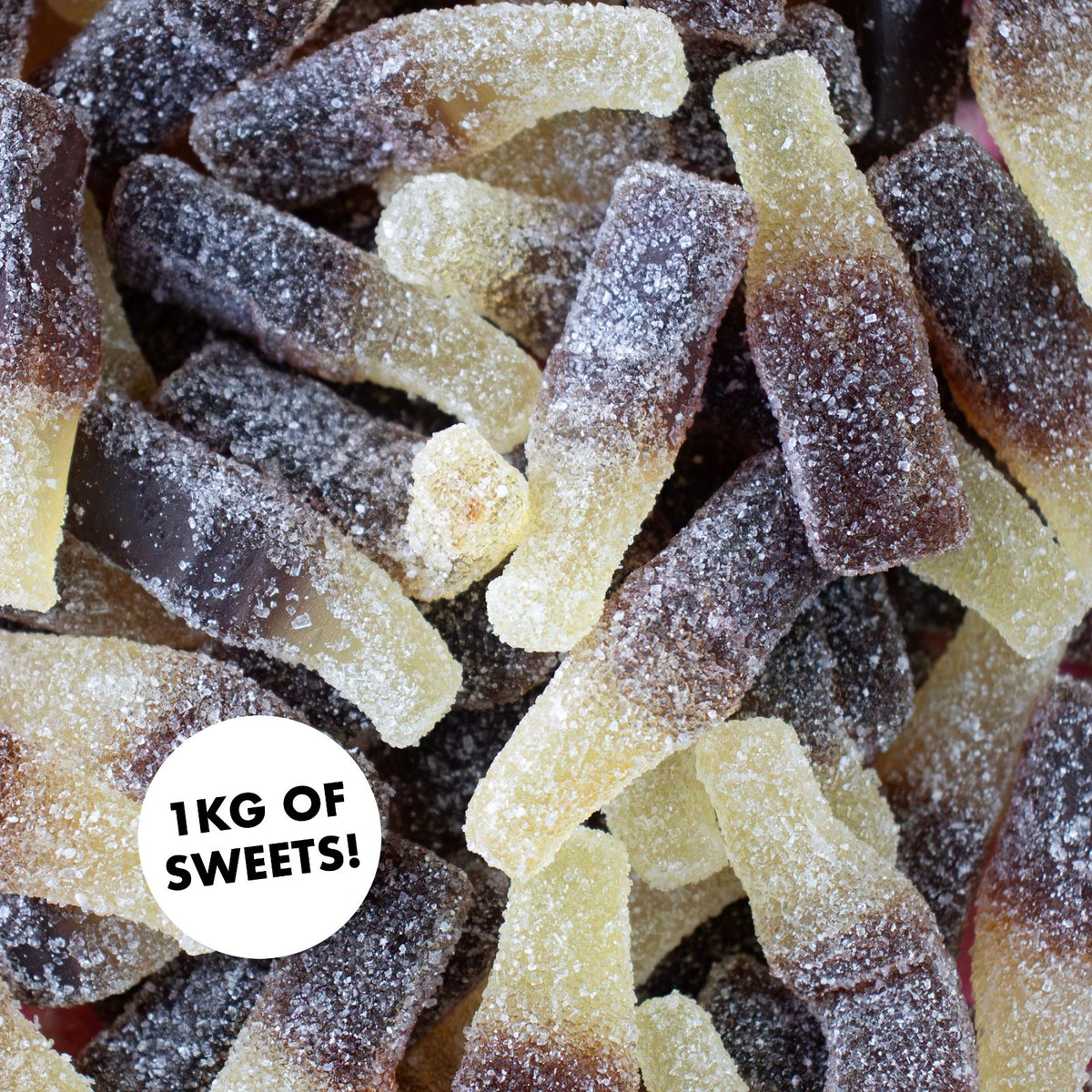 Fizzy Cola Bottles 1kg