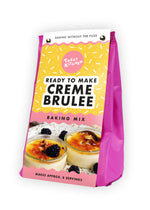 Crème Brulee Baking Pouch