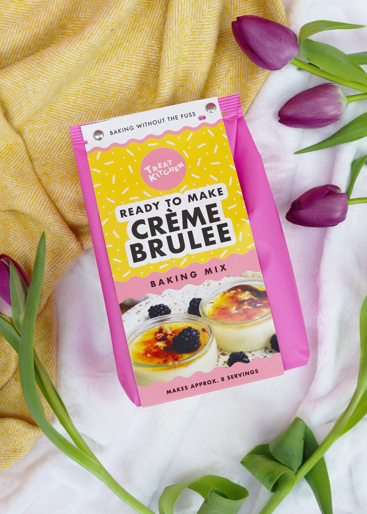 Crème Brulee Baking Pouch 130g