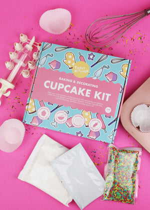 Baking And Decorating Letterbox Cupcake Kit