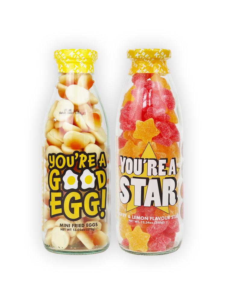 Good Egg & You're A Star Bottle Duo Pack