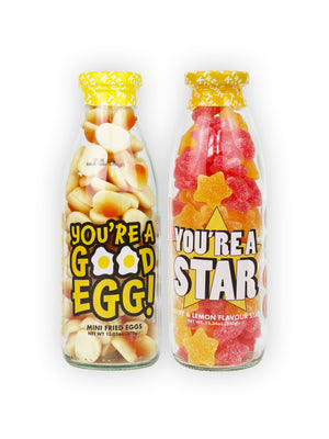 Duo Pack - Good Egg & You're A Star Bottle