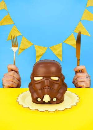 Original Stormtrooper Milk Chocolate Helmet 190g