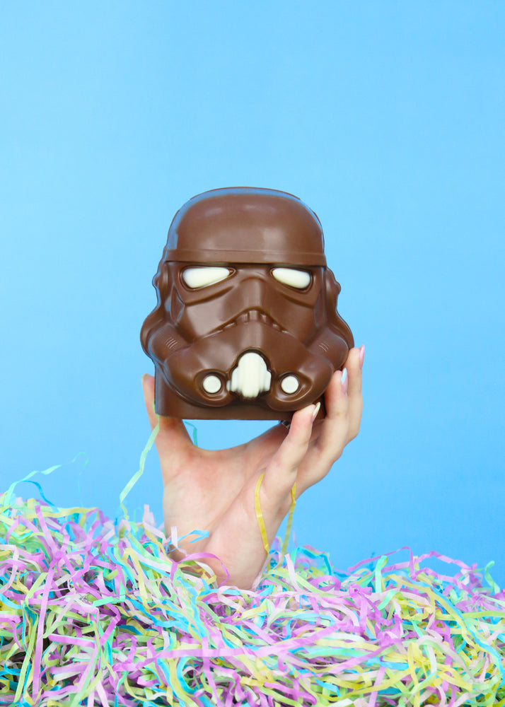 Original Stormtrooper Milk Chocolate Helmet 190g