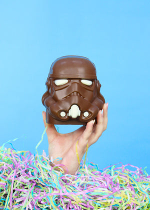 Original Stormtrooper Milk Chocolate Helmet 190g