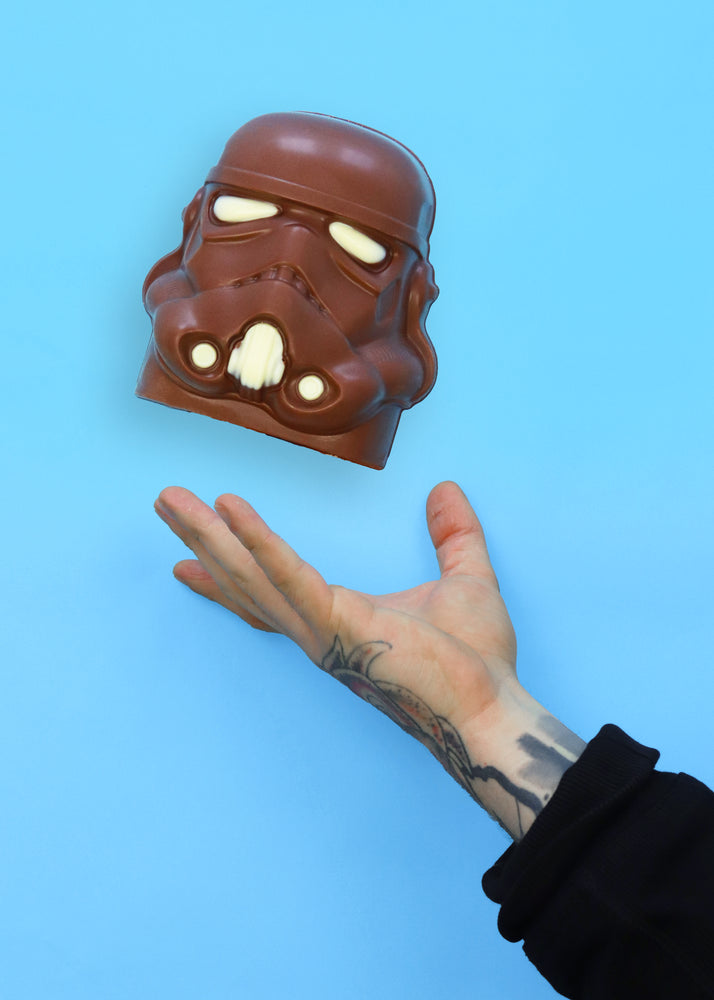 Original Stormtrooper Milk Chocolate Helmet 190g