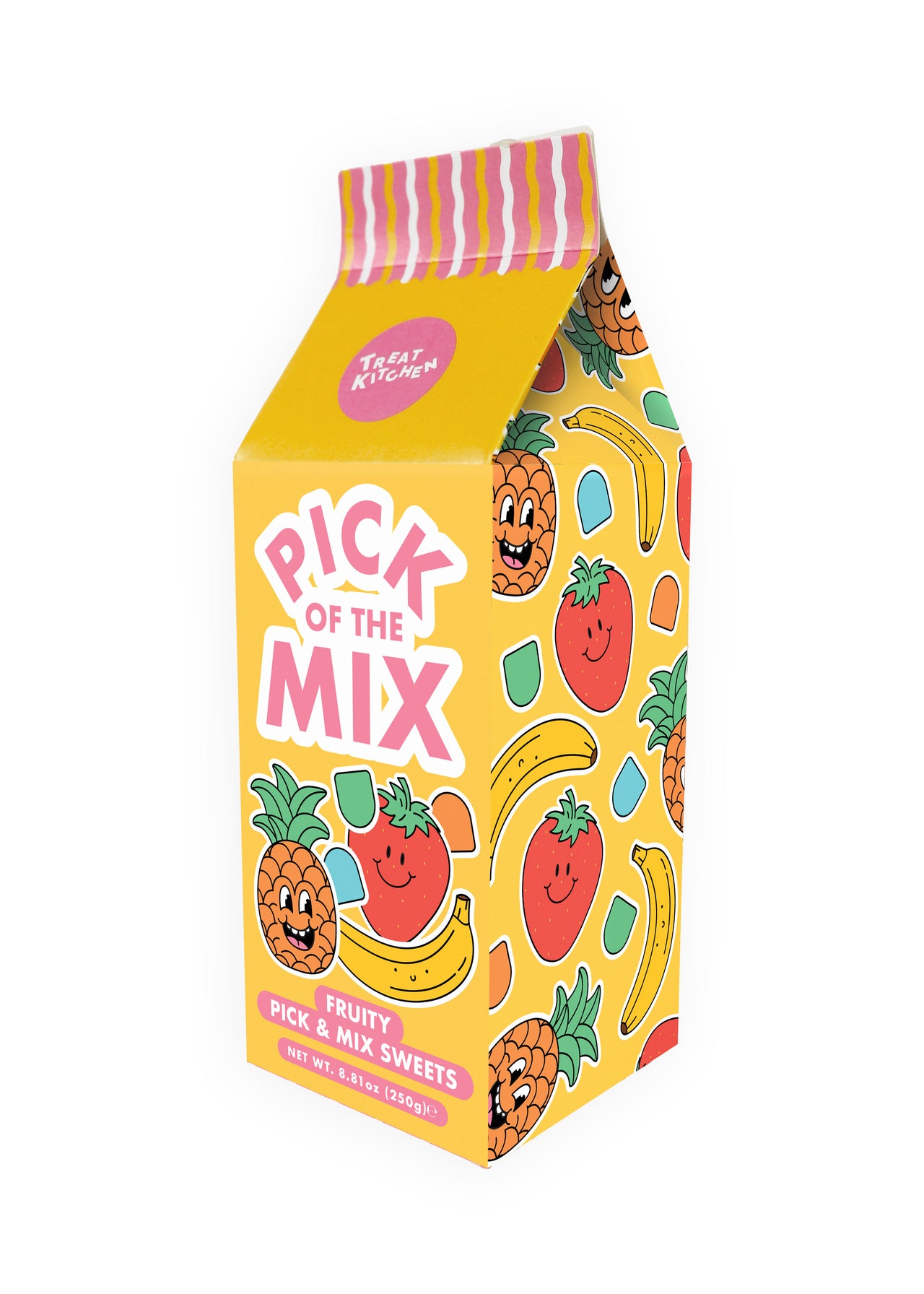 Gummy Pick and Mix Sweet Milk Carton