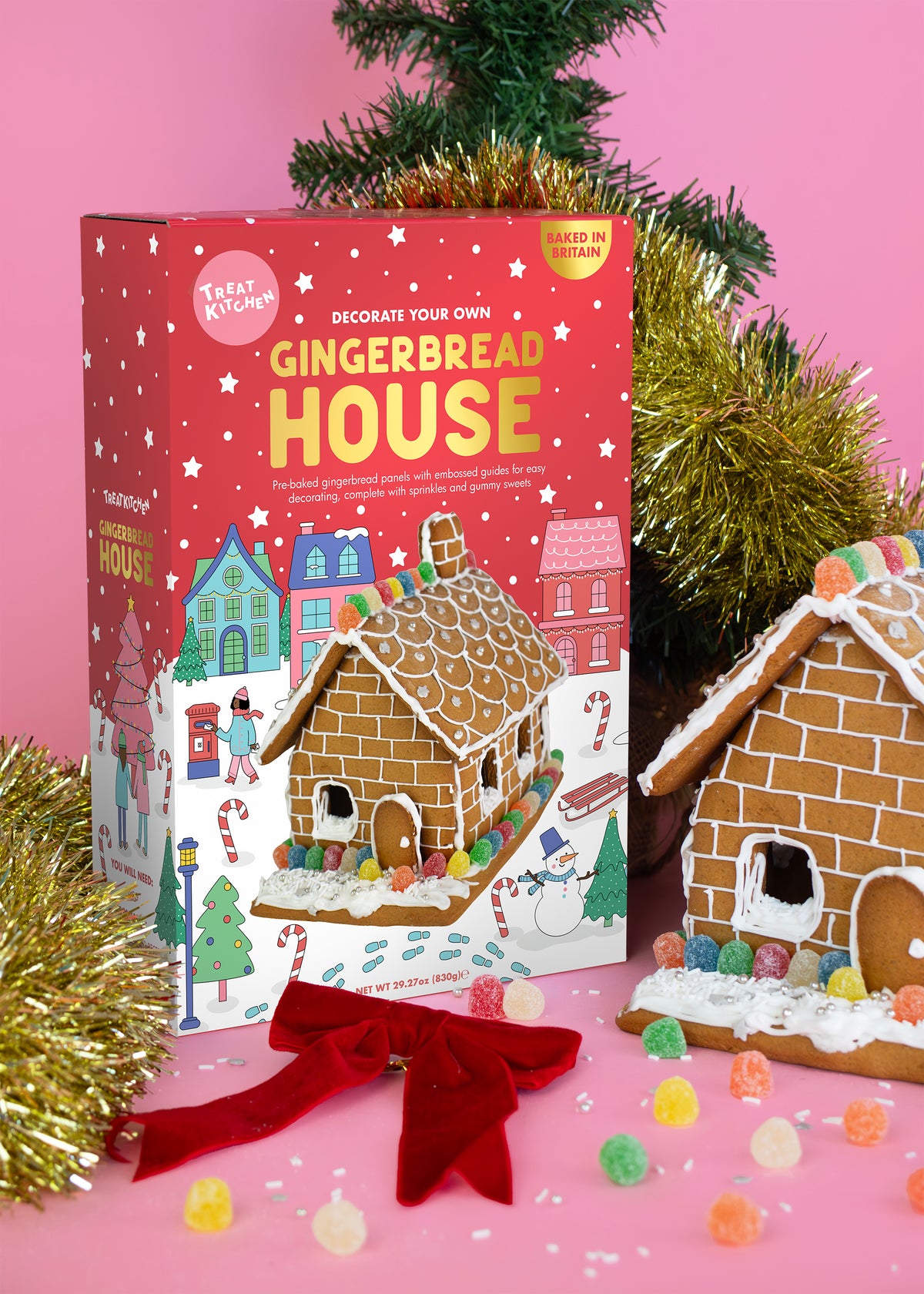 Treat Kitchen Christmas Collection Mix