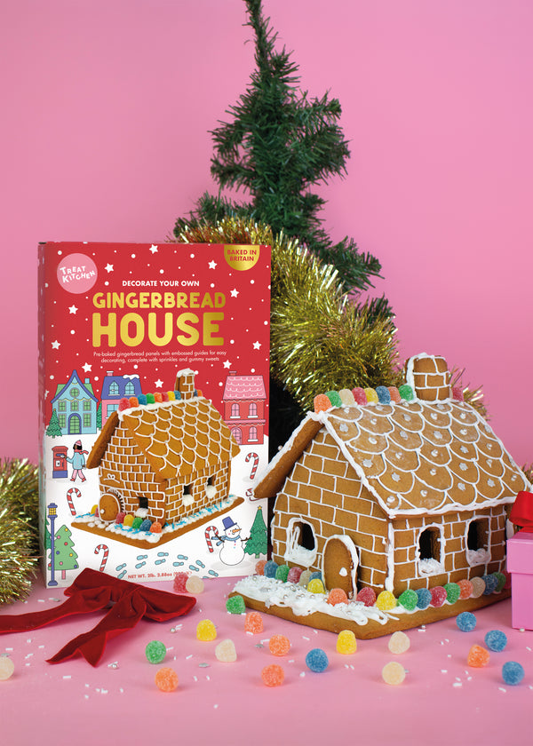 Gingerbread House Decorating Kit