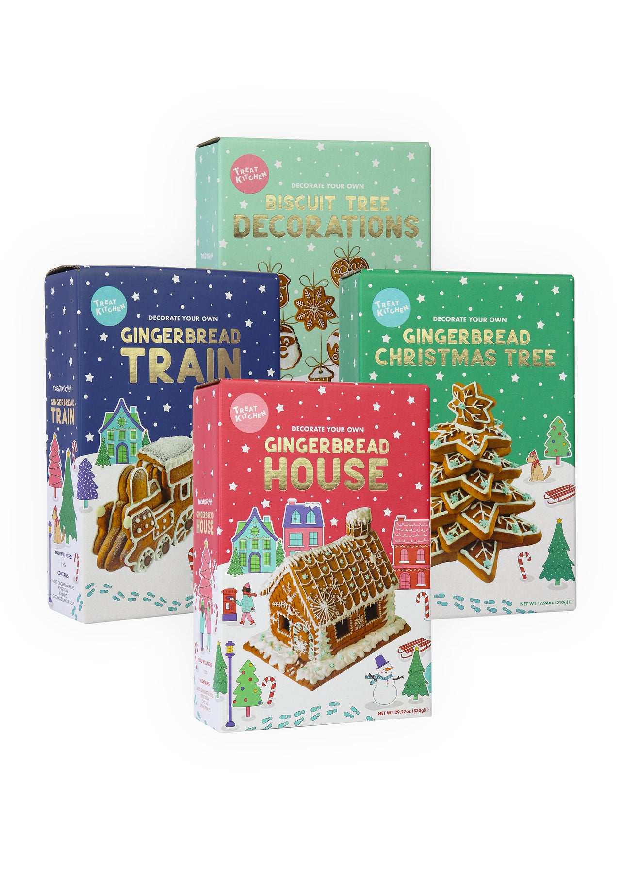Gingerbread and Festive Biscuit Kit Collection