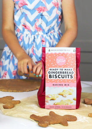 Baking Pouch Bundle - Bread & Gingerbread pouches