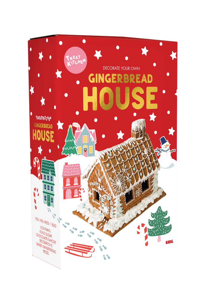 
                
                    Load image into Gallery viewer, Gingerbread house kit
                
            