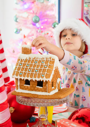 Gingerbread House Decorating Kit