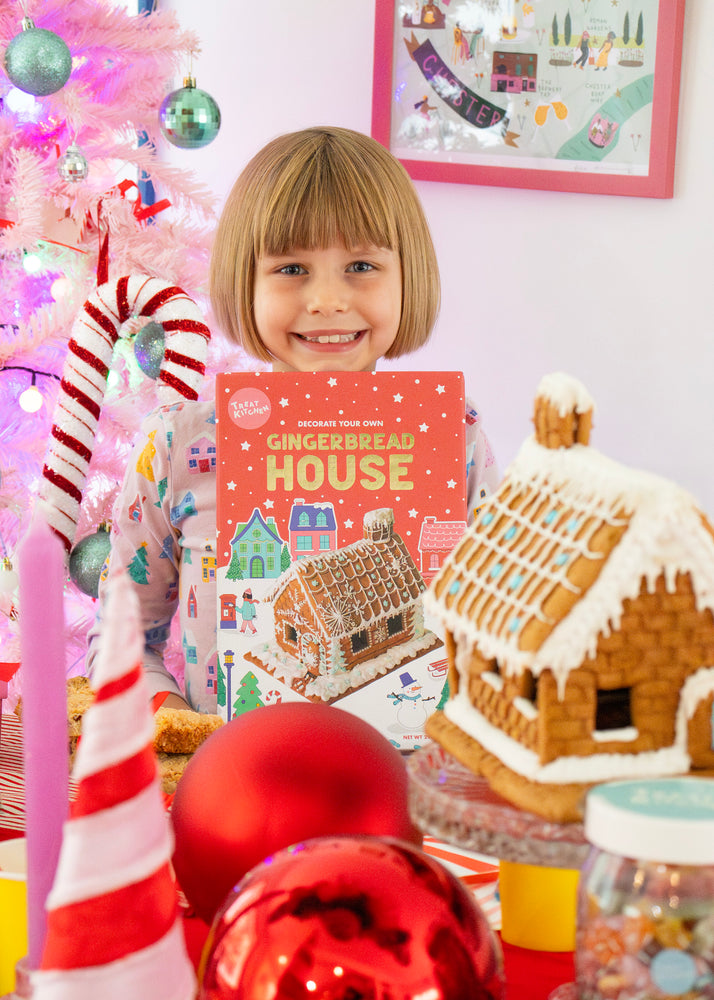 Gingerbread House Decorating Kit