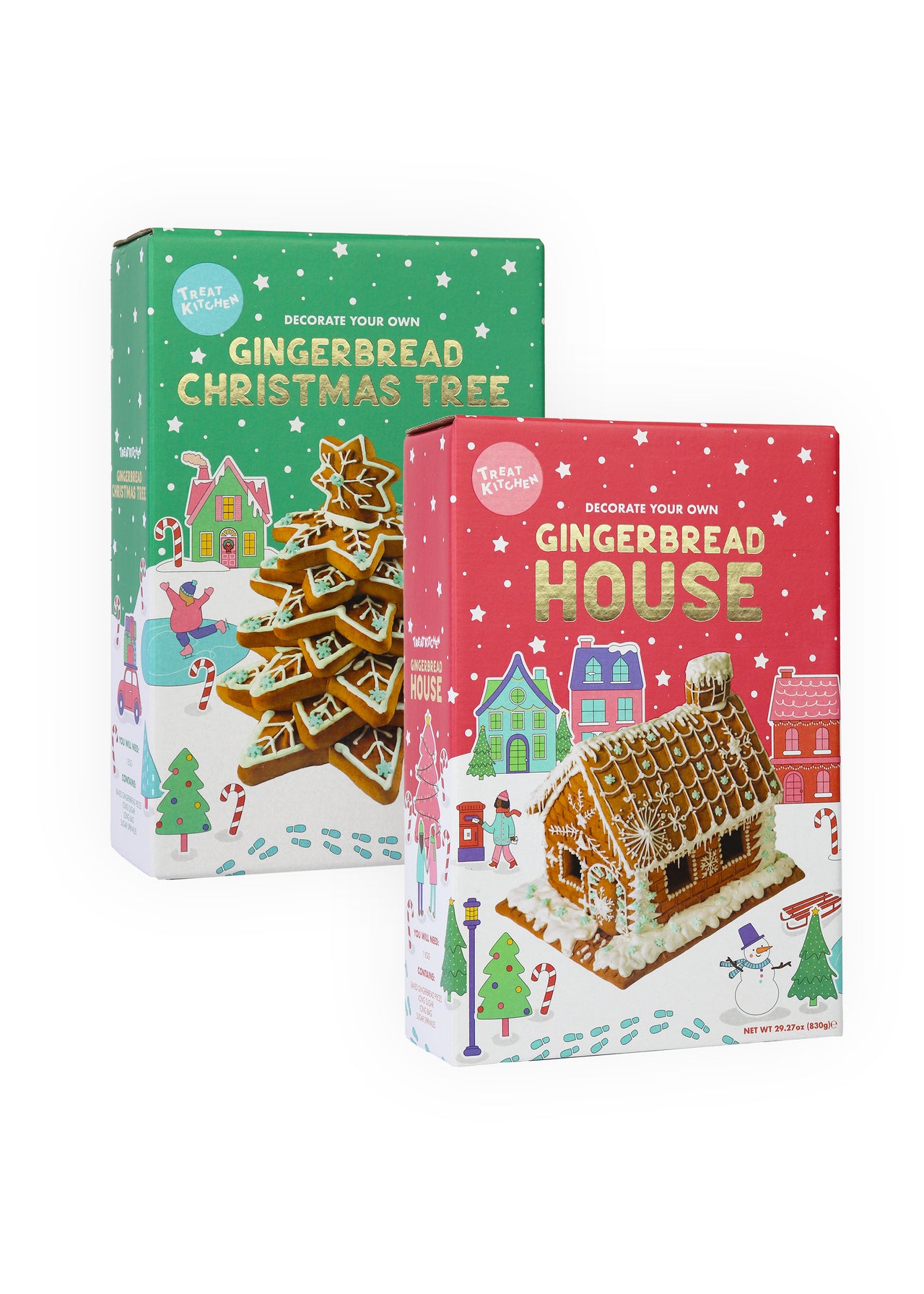 Gingerbread Kit Collection House & Tree
