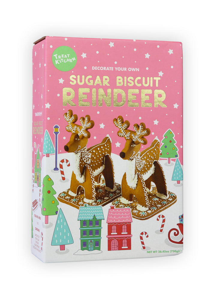 Gingerbread Reindeer Decorating Kit