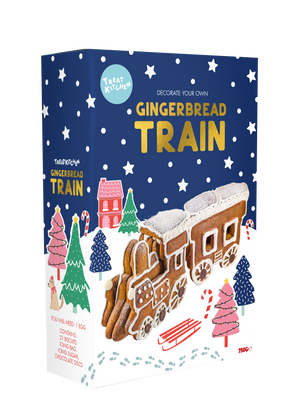 
                
                    Load image into Gallery viewer, Gingerbread Train Decorating Kit
                
            