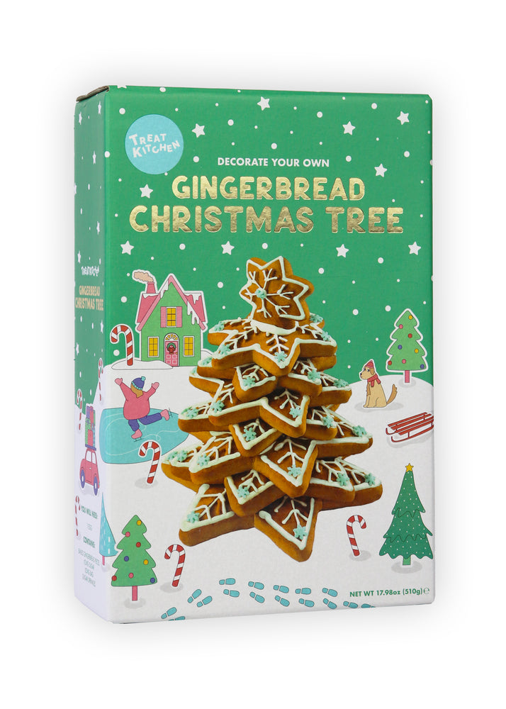 Gingerbread Christmas Tree