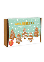 Letterbox Gingerbread Trees Decoration Kit